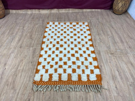 Handgemaakt Marokkaans tapijt 260 cm x 150 cm