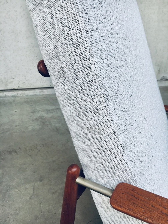 Image 1 of Poltrona Fauteuil in stile scandinavo moderno di metà secolo, Danimarca, anni '60