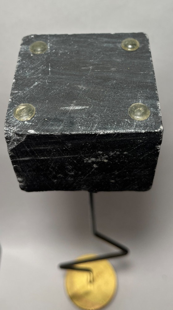 Image 1 of IKEA Kräsen kandelaar (set van 2) - Memphis Postmodern ontwerp door Ehlén Johansson, 1987