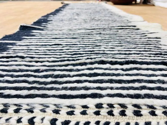 Handgefertigter marokkanischer Flurteppich 350cm x 70cm – Teppiche & Läufer, Wool, Modern (photo 7 of 9)