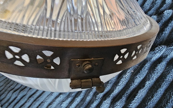 Image 1 of Antique French pendant lamp