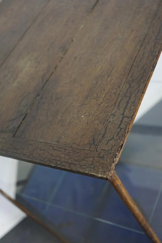 Image 1 of Escaparate victoriano de caoba pintada, finales del siglo XIX