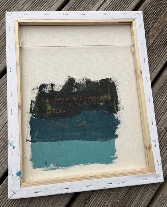 Image 1 of Acrilico su telaio in tela 41x33cm.