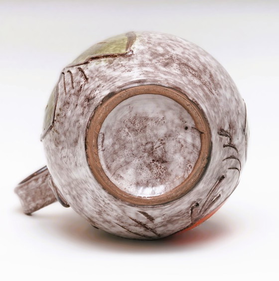 Image 1 of 2 vazen + 2 wandborden - Ruscha 