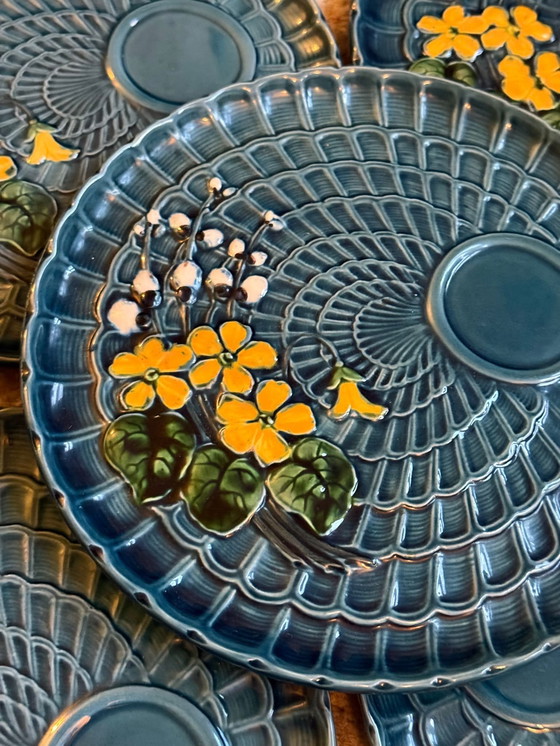 Image 1 of Majolika-Teller aus Westdeutschland