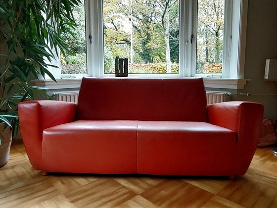 Image 1 of Montis/Label Longa  2 1/2 zitsbank met poef