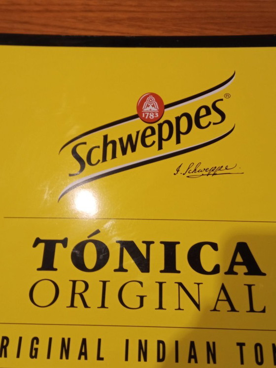 Image 1 of Schwepps Tonic Water Schild