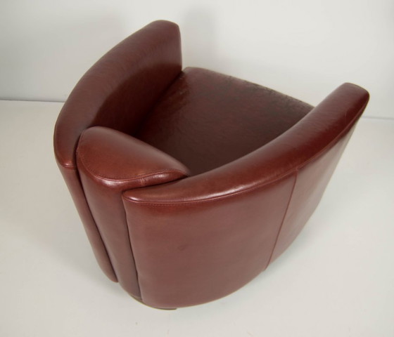 Image 1 of Art Deco Aviator Club Stoel, jaren 2000