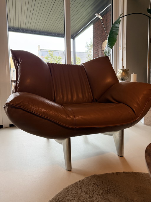 Vintage Leolux tango 1 persoons. Uniek exemplaar. Verstelbare zitting en lendesteunen.