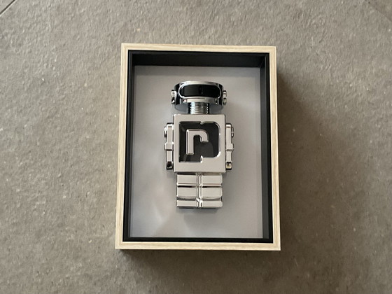 2 Flaconi Robot Rabanne Phantom ART 3D – Paco Rabanne, Oggetti decorativi, Legno, Vetro (photo 11 of 15)