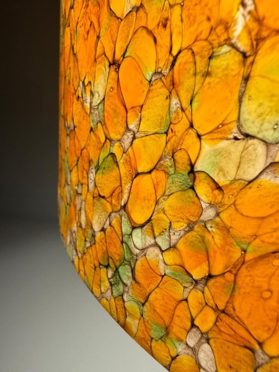 Image 1 of Mid Century paddestoel lamp/tafellamp van Peil & Putzler, Duitsland, jaren 1970