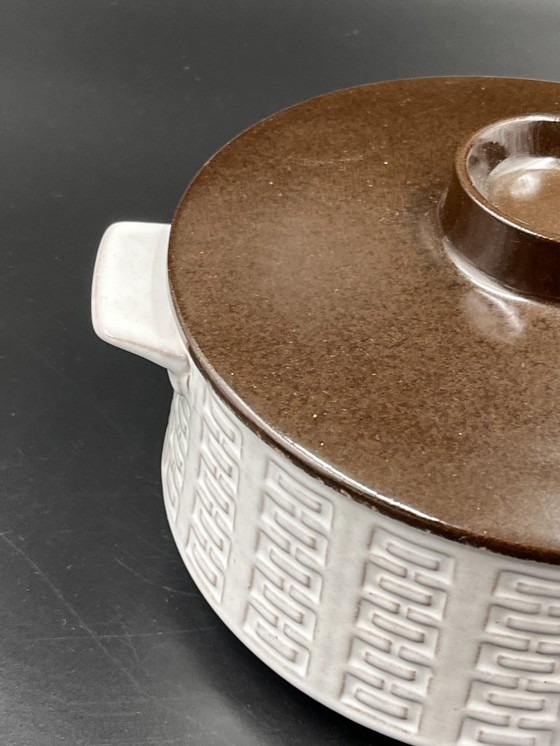 Image 1 of Ceramico dish with lid by Karl Leutner