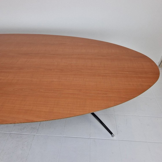 Image 1 of Very Large Oval Dining or Conference Table by Artifort