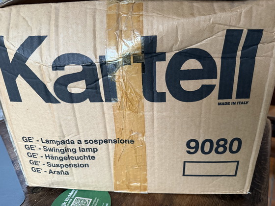 Image 1 of Kartell Hängelampe Ge 9080, transparent, neu in Doos