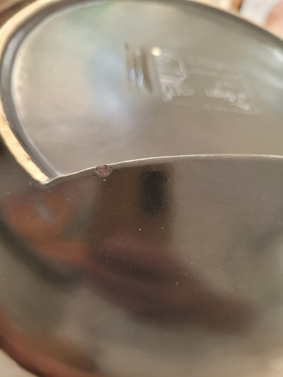 Image 1 of T-Sign Royal Tichelaar Makkum vase, overhanging or partially rounded bottom