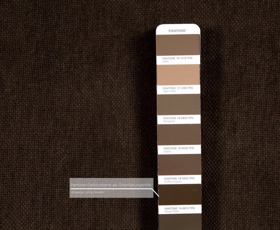 Image 1 of Canapé modulaire COR en velours côtelé marron