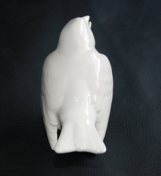 Image 1 of Figurine en porcelaine Moineau grondant – KPM Berlin