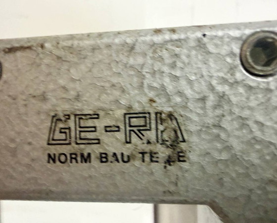 Image 1 of Carrello portaoggetti su ruote GE-RA, anni '60