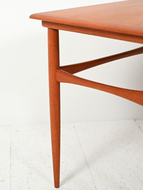 Image 1 of Scandinavian nesting tables from the 1950s–60s
