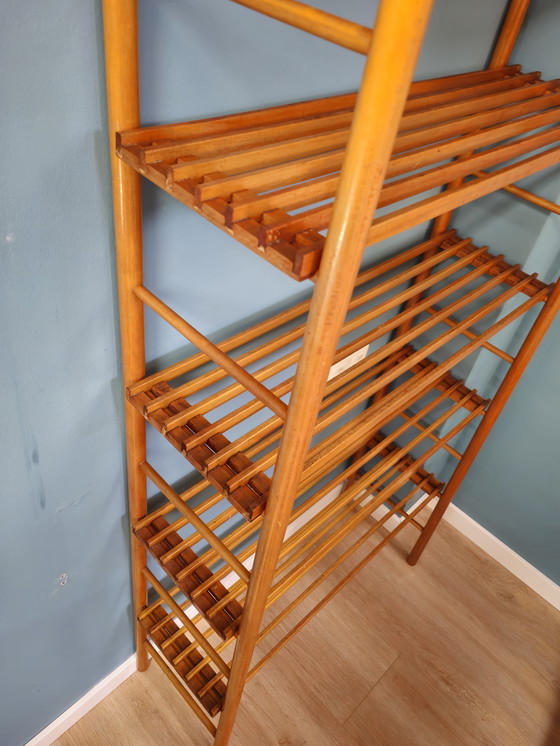 Image 1 of Libreria vintage Lutjens Stokkenkast Pensile da parete