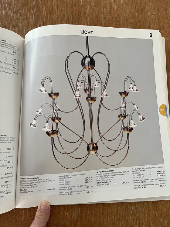 Image 1 of Gunter Lambert Leuchter La Fontaine