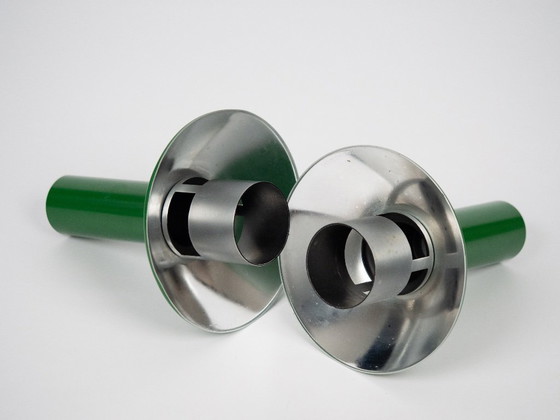 Image 1 of Pair of Danish vintage Louise lamps by Louis Poulsen, 1970s