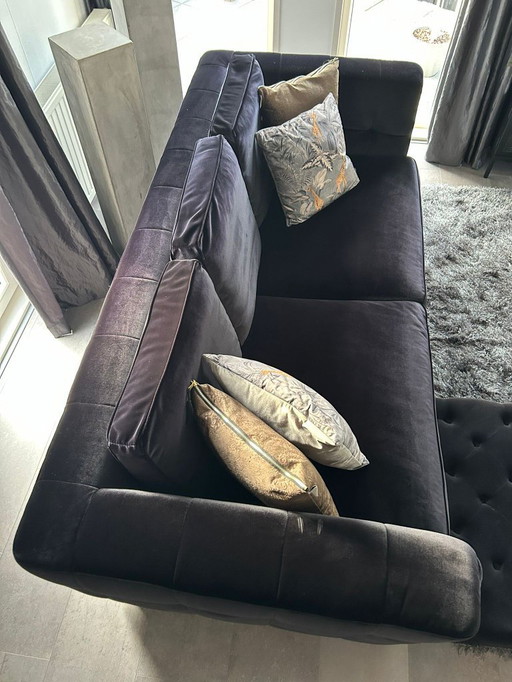 Luxuriöses 3-Sitzer-Sofa von Kuka Home