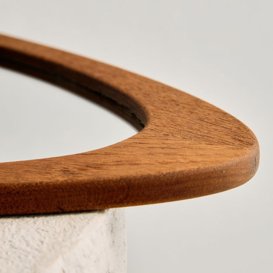 Image 1 of MK11163 Spiegel met teakhouten frame