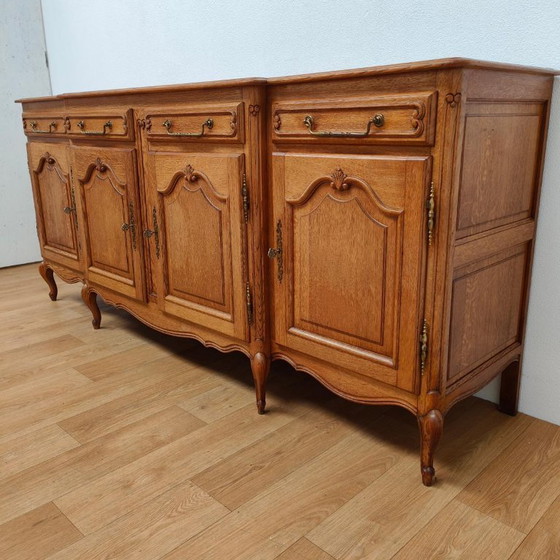 Country Vintage Louis XV Sideboard Wall Cabinet Buffet Cabinet. 504 – Wood (photo 5 of 19)