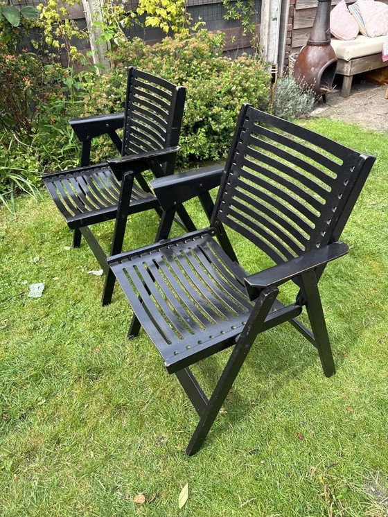 Image 1 of Rex-Stühle, entworfen von Niko Kralj