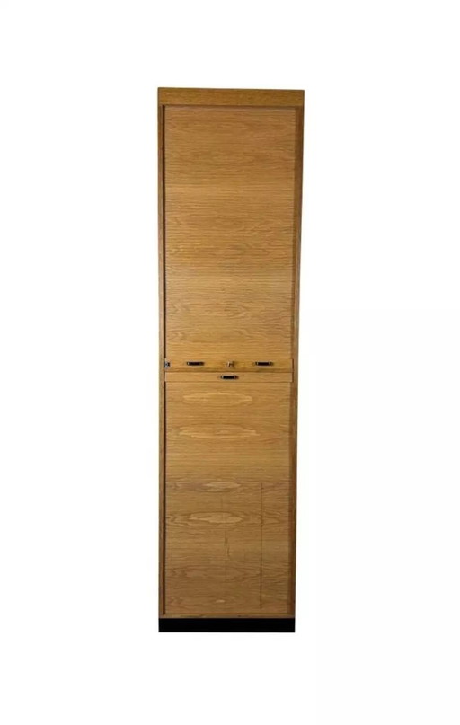 50s 60s rolluikkast Kantoorkast Mid Century Dobergo