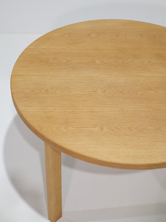 Tavolo da pranzo rotondo allungabile Sorø Rovere Danese Vintage – Tavoli da pranzo, Wood (photo 12 of 14)