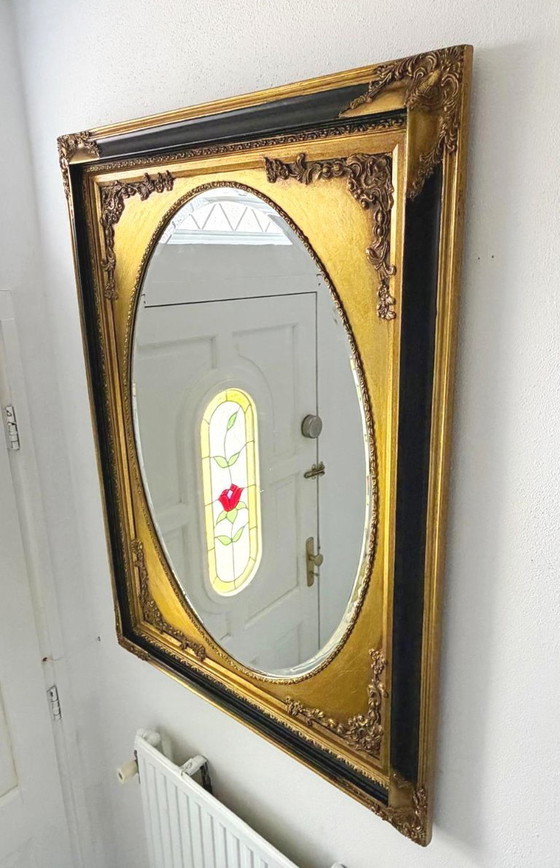 Specchio da parete classico in stile Luigi XV/Barocco – Glass, Wood (photo 6 of 22)