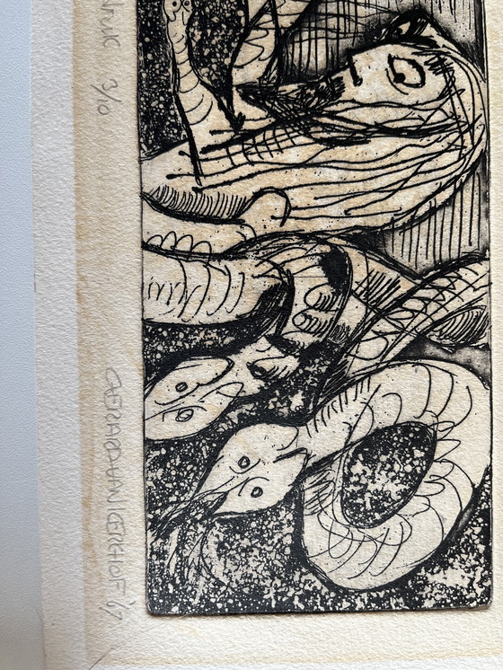 Image 1 of Acquaforte "Mitologia greca 4" - Gerard van Kerkhof - 1967