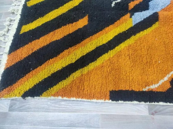 Alfombra marroquí hecha a mano 250cm x 150cm – Wool, Modern (photo 3 of 8)