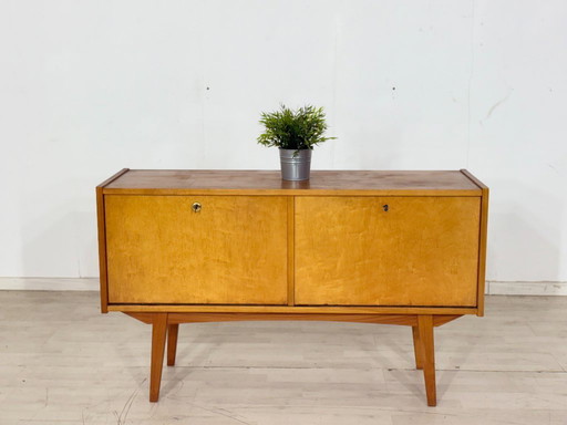 Mid-Century Chest of Drawers / Sideboard / Vintage Bar Cabinet – 1960s