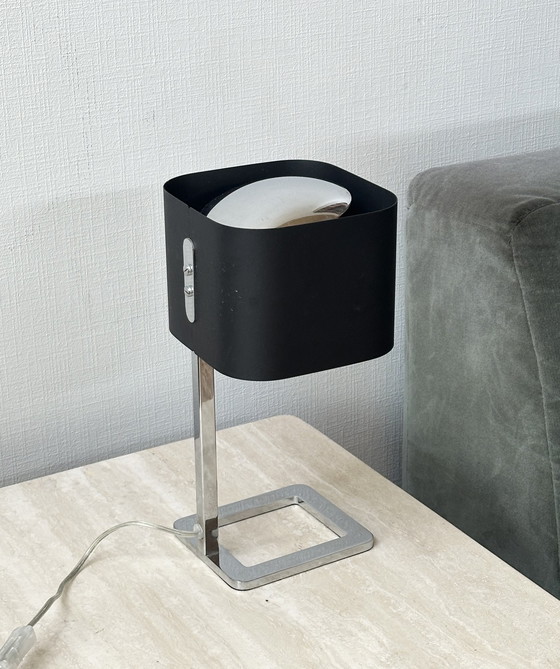 Image 1 of Lámpara de sobremesa de diseño Linea Verdace cromada