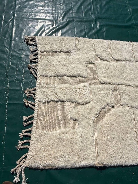 Image 1 of Traditioneller, handgeknüpfter Teppich aus reiner Wolle, 150 x 250 cm