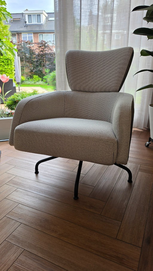 Harvink Fauteuil Clip Do + Hocker