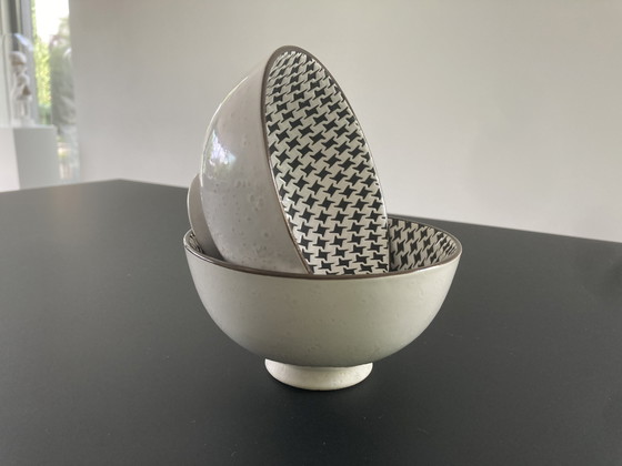 Image 1 of Ensemble de deux bols, style Japandi