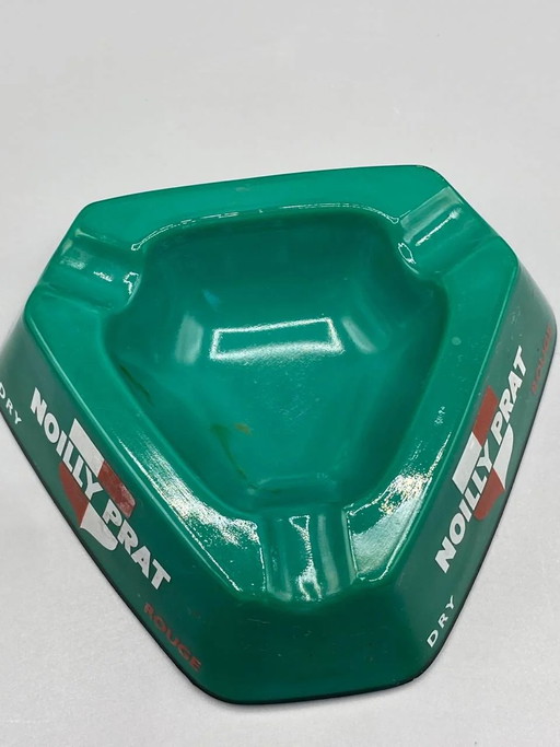 Noilly Prat Promotional Opalex Opaline Glass Ashtray – glazen karaffen, Mid Century Modern (photo 2 of 4)