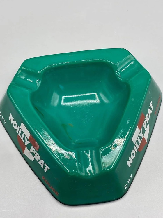 Noilly Prat Werbe-Aschenbecher aus Opalex-Opalinglas – Gläser & Karaffe, Mid Century Modern (photo 2 of 4)