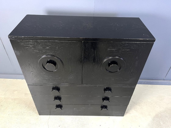 Image 1 of Vintage brutalist bar cabinet, 1970s 