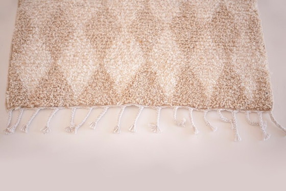 Image 1 of Tappeto Beni Ouarain in lana autentica 200 cm x 150 cm