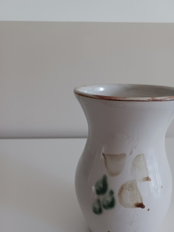 Image 1 of Ballydougan. Handcrafted ceramic vase. hand-painted. Organic design.