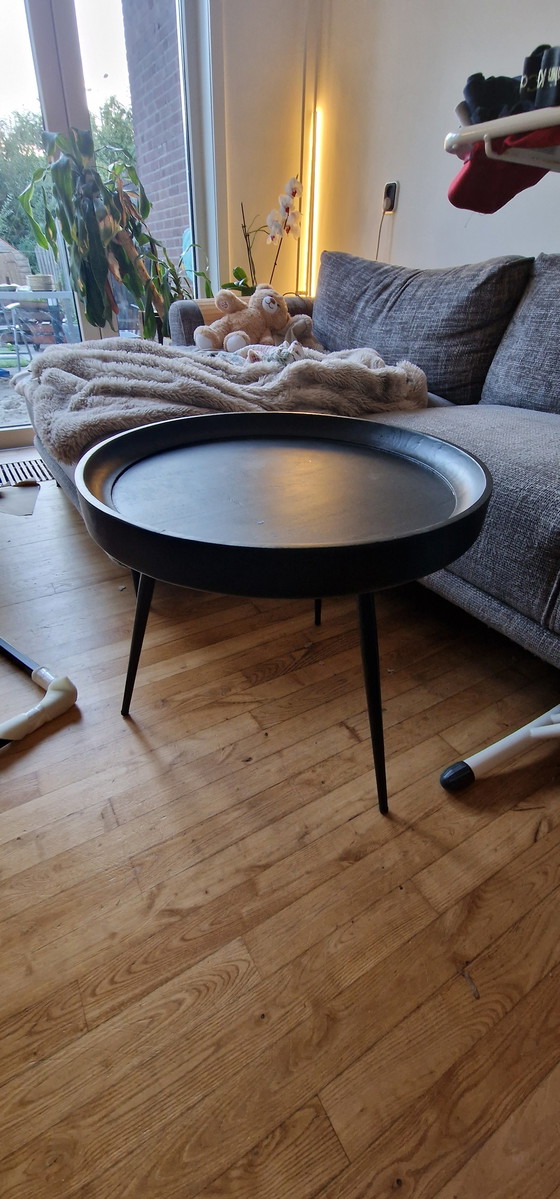 Image 1 of Tavolino Ventura - Legno di mango e acciaio