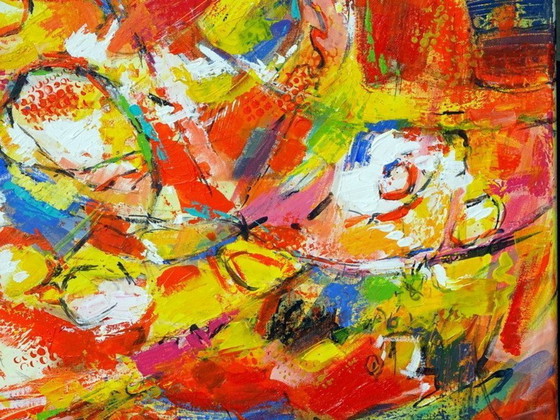 Image 1 of Claude CARVIN - Espoir Song - Tableau d'artiste