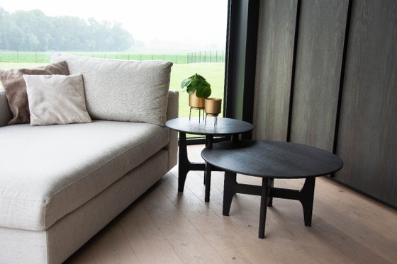 Table d'appoint en chêne gris D60 – Castle Line, Tables d'appoint, Wood (photo 5 of 5)