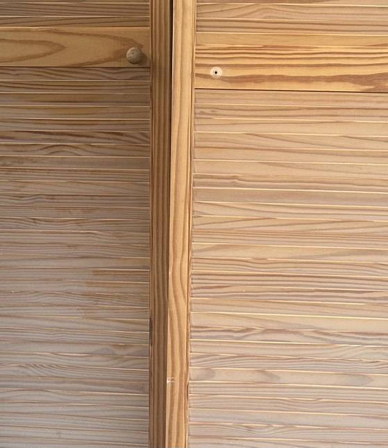 Image 1 of Vintage louvered doors
