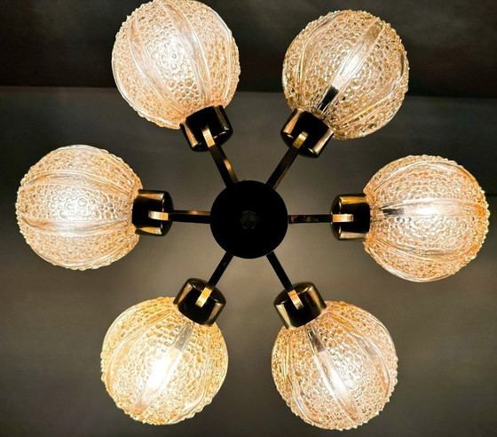 Image 1 of Lampes Spoetnik Kaiser vintage